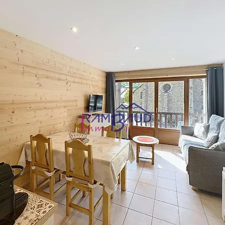 4 Pers, Centre Valloire, Wifi, Proche Telecabine - Fr-1-854-35 Lejlighed Valloire