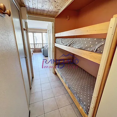 Lejlighed 4 Pers, Centre Valloire, Wifi, Proche Telecabine - Fr-1-854-35