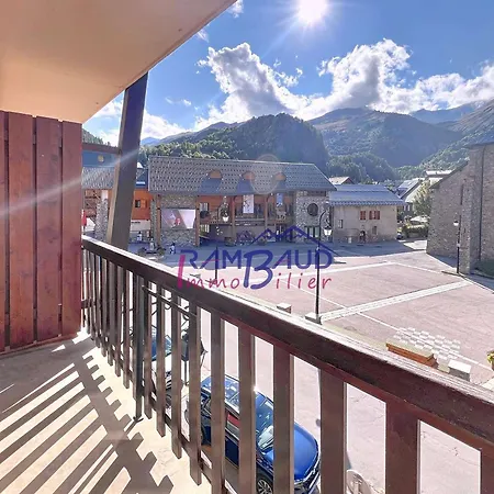 Lejlighed 4 Pers, Centre Valloire, Wifi, Proche Telecabine - Fr-1-854-35 *